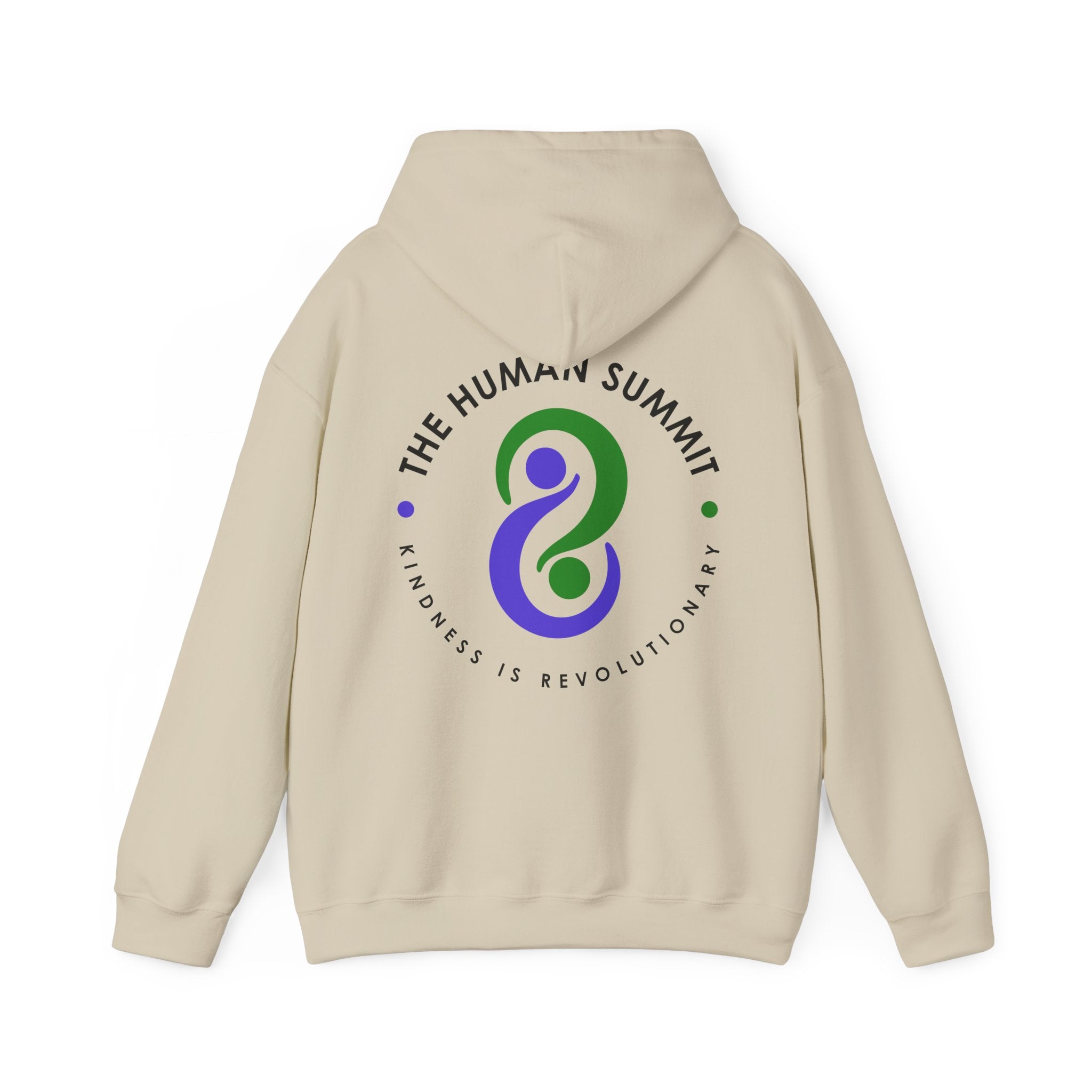 Kindness Is Revolutionary Hoodie - The Human Summit Collection